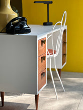 Load image into Gallery viewer, Reimagined Modernist Desk with Six Drawers
