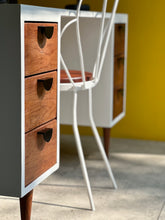 Load image into Gallery viewer, Reimagined Modernist Desk with Six Drawers
