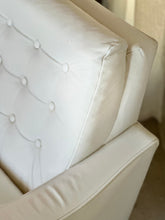 Load image into Gallery viewer, Mid-Century Three Seater Leather Couch
