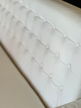 Load image into Gallery viewer, Mid-Century Three Seater Leather Couch
