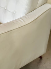 Load image into Gallery viewer, Mid-Century Three Seater Leather Couch
