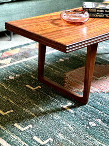 Mid-Century Rectangular Coffee Table