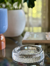 Load image into Gallery viewer, Clear Glass Catchall Bowl
