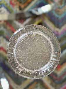 Clear Glass Catchall Bowl