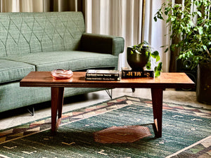 Mid-Century Rectangular Coffee Table