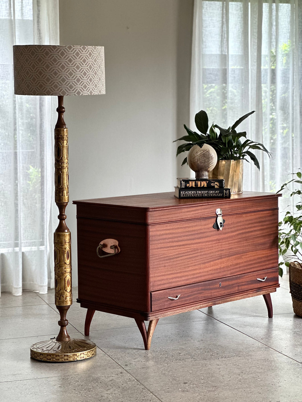 Retro “Camphor” Storage Kist