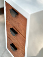 Load image into Gallery viewer, Reimagined Modernist Desk with Six Drawers
