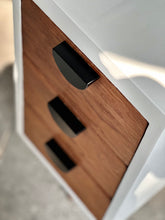 Load image into Gallery viewer, Reimagined Modernist Desk with Six Drawers
