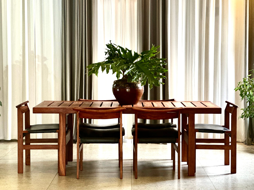 Mid-Century Kallenbach Dining Set, Designed By John Tabraham