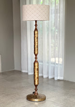 Load image into Gallery viewer, Vintage Floor Lamp With New Shade
