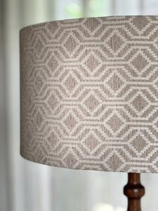 Vintage Floor Lamp With New Shade