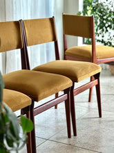 Load image into Gallery viewer, Set of Six Elegant Novocraft Dining Chairs
