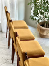 Load image into Gallery viewer, Set of Six Elegant Novocraft Dining Chairs
