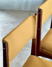 Load image into Gallery viewer, Set of Six Elegant Novocraft Dining Chairs
