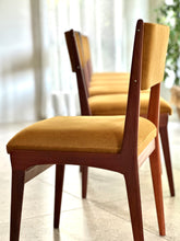 Load image into Gallery viewer, Set of Six Elegant Novocraft Dining Chairs
