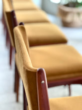 Load image into Gallery viewer, Set of Six Elegant Novocraft Dining Chairs
