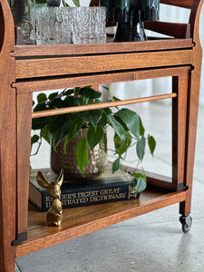 Mid-Century 'Ekonospace' Coffee / Drinks Trolley - UK