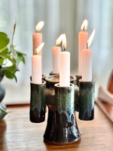 Load image into Gallery viewer, Vintage Pottery Candle Holder

