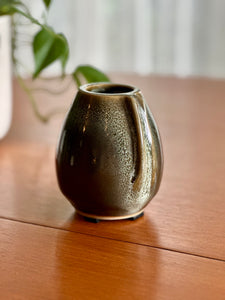 Small Green Glazed Vase