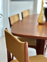 Load image into Gallery viewer, Set of Six Elegant Novocraft Dining Chairs
