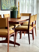 Load image into Gallery viewer, Set of Six Elegant Novocraft Dining Chairs
