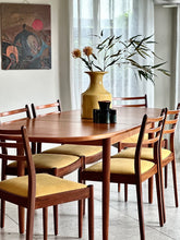 Load image into Gallery viewer, Set of 6 Mid-Century G-Plan Dining Chairs
