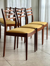 Load image into Gallery viewer, Set of 6 Mid-Century G-Plan Dining Chairs
