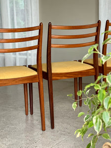 Set of 6 Mid-Century G-Plan Dining Chairs