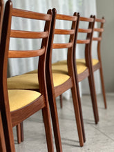 Load image into Gallery viewer, Set of 6 Mid-Century G-Plan Dining Chairs
