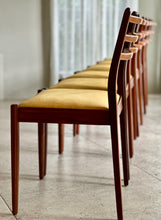 Load image into Gallery viewer, Set of 6 Mid-Century G-Plan Dining Chairs
