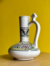 Load image into Gallery viewer, Hand Painted Vintage Ceramic Decanter/Vase/Pitcher
