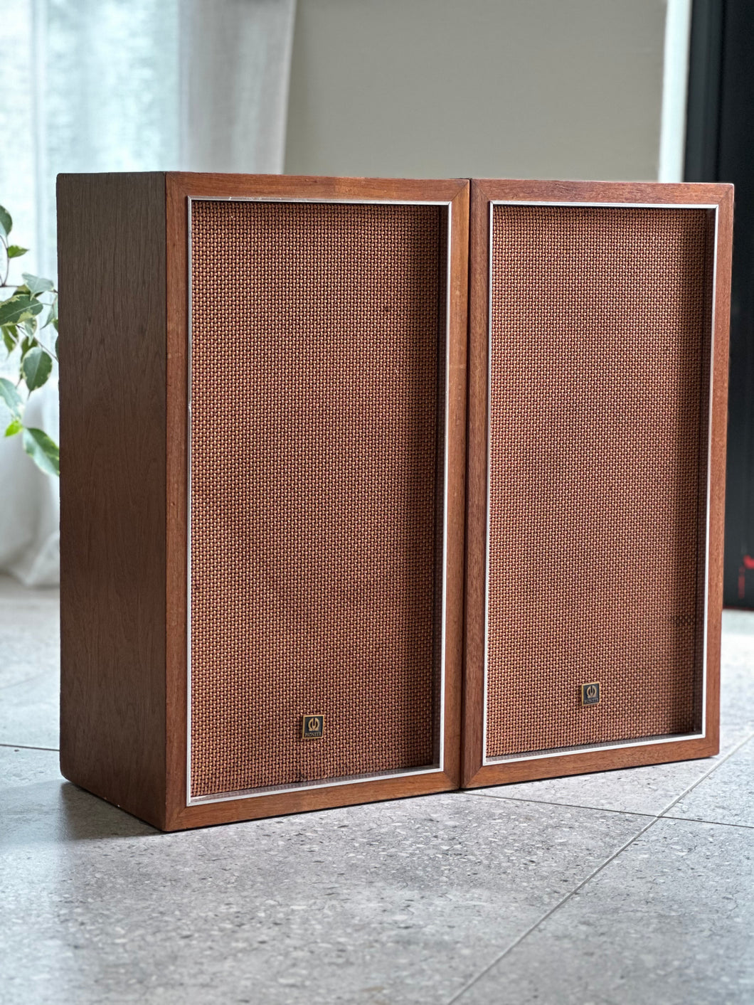 Pair of Vintage Pioneer CS-33 Speakers