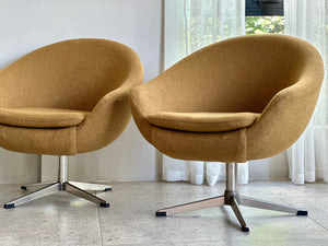 Pair of Zodiac Upholstered Chairs