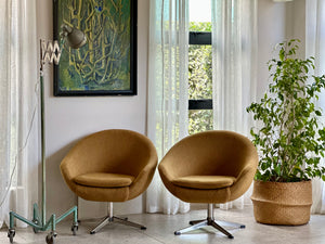 Pair of Zodiac Upholstered Chairs