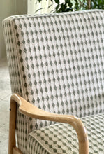 Load image into Gallery viewer, Open Armchair with Scandinavian Influences
