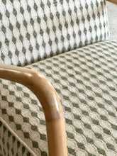 Load image into Gallery viewer, Open Armchair with Scandinavian Influences
