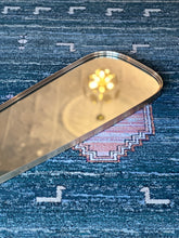 Load image into Gallery viewer, Retro Mirror with Solid Brass Frame
