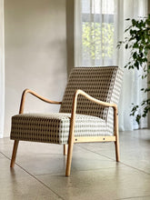 Load image into Gallery viewer, Open Armchair with Scandinavian Influences
