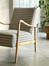 Load image into Gallery viewer, Open Armchair with Scandinavian Influences
