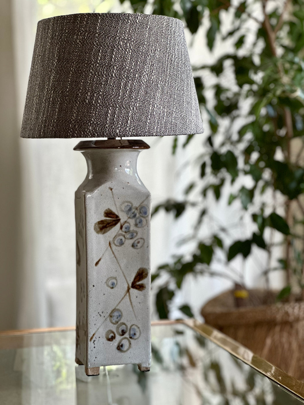 Charming Hand-Crafted Ceramic Table Lamp