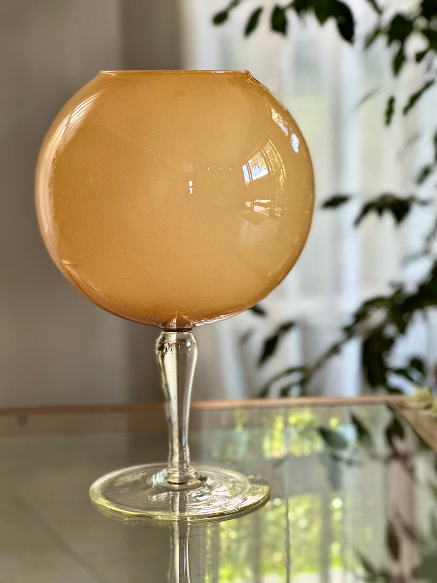 Balloon Shaped Art Glass Vase – RE-TREND