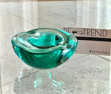 Load image into Gallery viewer, Emerald Murano Ashtray
