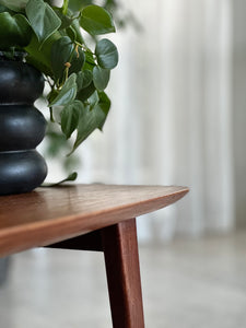 Two-tiered Coffee Table  - Solid Wood