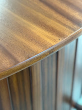 Load image into Gallery viewer, Mid-Century Curved Bar with Copper Footrest
