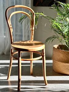 Bentwood Bistro Chair by Fischel