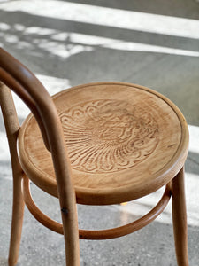 Bentwood Bistro Chair by Fischel