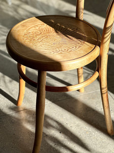 Bentwood Bistro Chair by Fischel