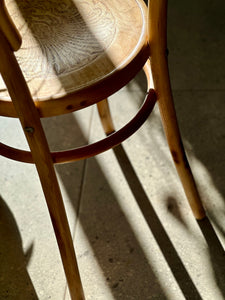 Bentwood Bistro Chair by Fischel