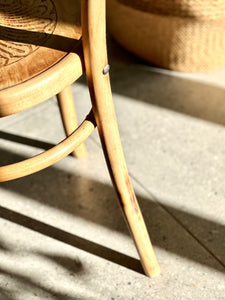 Bentwood Bistro Chair by Fischel