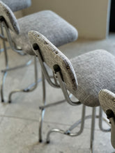 Load image into Gallery viewer, Set Of 5 Retro Bar Chairs / Stools
